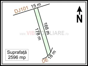Balotesti - Caciulati, teren intravilan, suprafata 2.596 mp - imagine 9