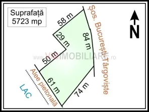 Straulesti - Doi Cocosi Stradal, teren intravilan, suprafata 5.686 mp - imagine 4