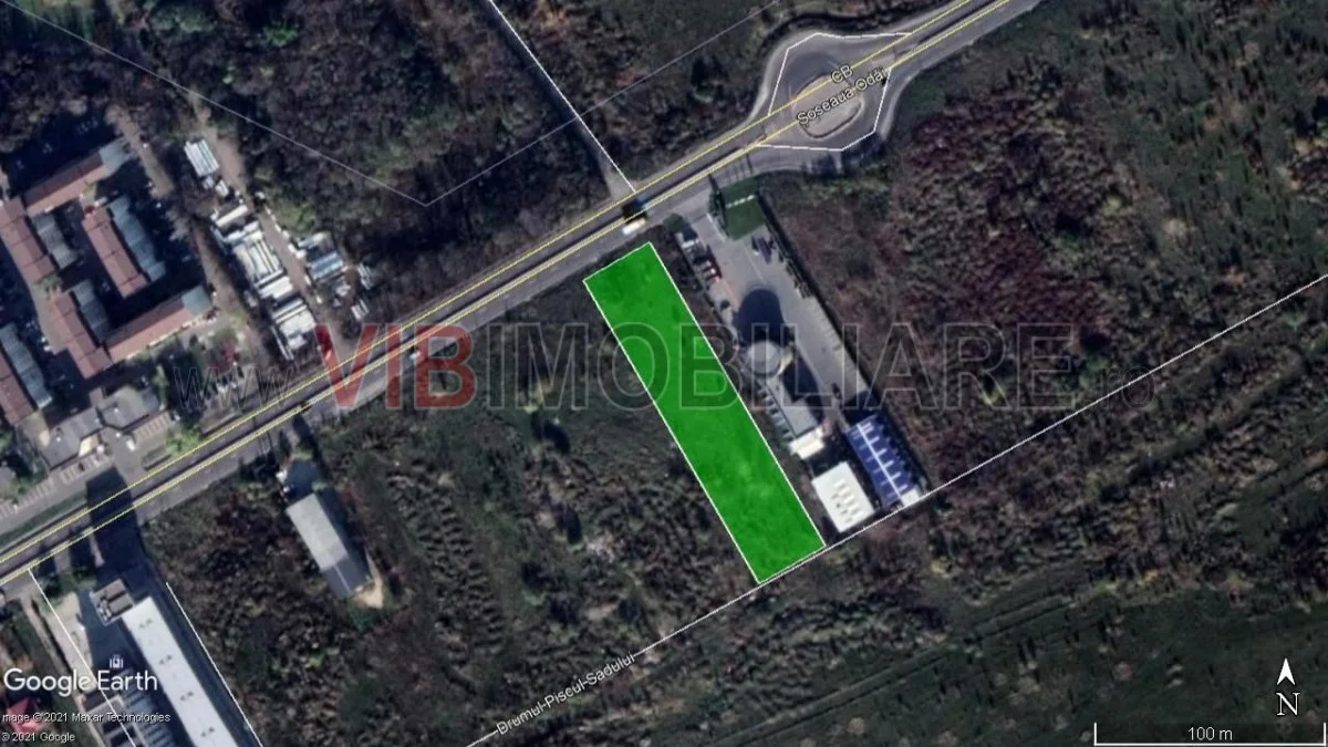 Baneasa - Centura Odai Stradal, teren intravilan, suprafata 5.037 mp - imagine 1