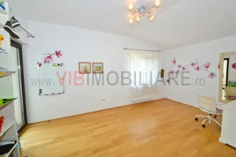 Baneasa - Teisani, vila P+1E, 6 camere, suprafata utila 212 mp - imagine 13