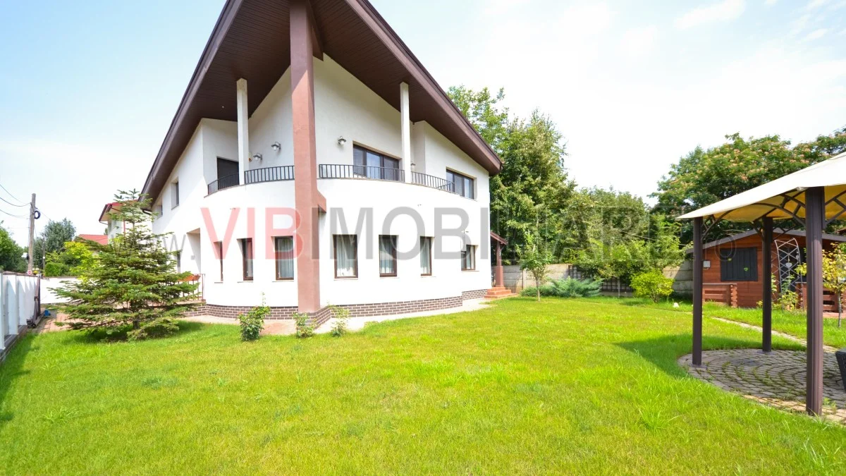 Baneasa - Teisani, vila P+1E, 6 camere, suprafata utila 212 mp - imagine 1