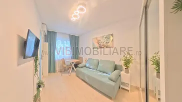Piata Alba Iulia - Moise Nicoara -garsoniera renovata/mobilata/utilata - imagine 2