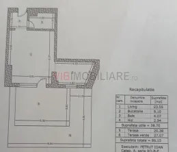 Studio - Terasă 47mp - Bloc 2026 - Virtutii/Crângași - imagine 8
