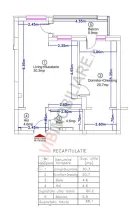Apartament 2 camere lux prima inchiriere MTM Pipera Lake - imagine 15
