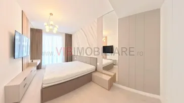 Apartament 2 camere lux prima inchiriere MTM Pipera Lake - imagine 7