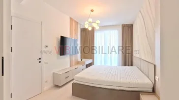 Apartament 2 camere lux prima inchiriere MTM Pipera Lake - imagine 10