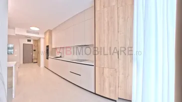 Apartament 2 camere lux prima inchiriere MTM Pipera Lake - imagine 6