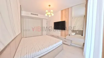 Apartament 2 camere lux prima inchiriere MTM Pipera Lake - imagine 8
