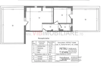 2 Camere - Color Life Residence - Bragadiru - 2 Terase - imagine 11