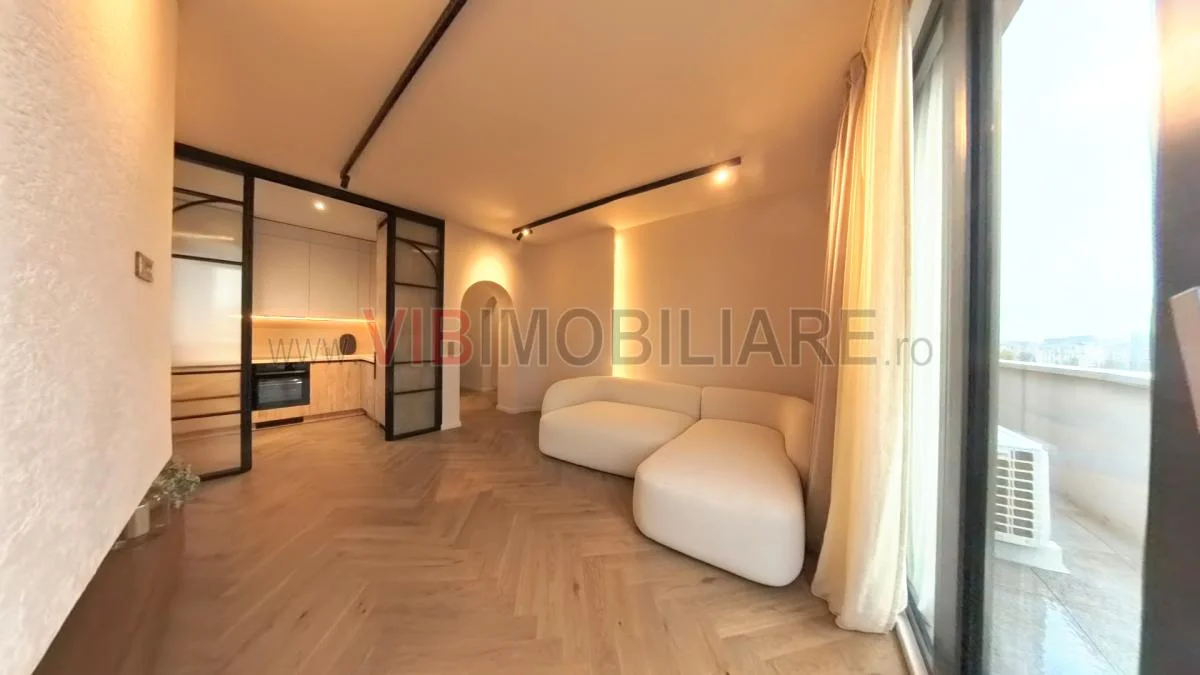 Apartament 3 Camere, Etaj 8, Terasă, Parcare Subterană, Unirii - imagine 1