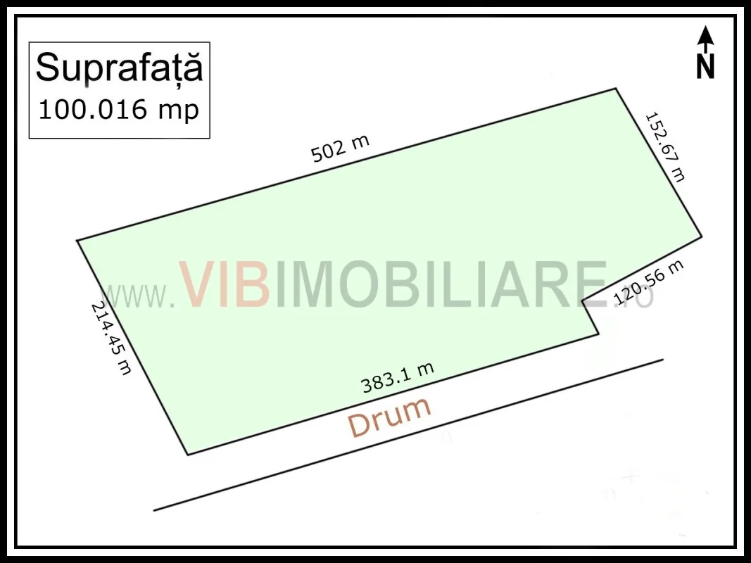 Slobozia - zona Garii - 100000mp teren intravilan - toate utilitatile - imagine 1