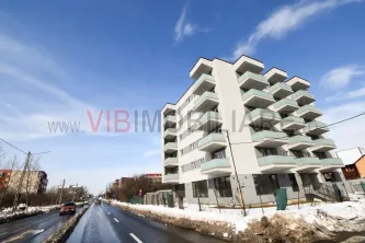 3 camere 94m2 bloc 2025 langa metrou Straulesti - imagine 2