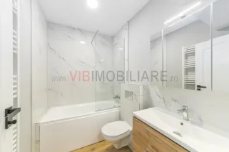 3 camere 94m2 bloc 2025 langa metrou Straulesti - imagine 12