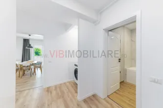3 camere 94m2 bloc 2025 langa metrou Straulesti - imagine 9