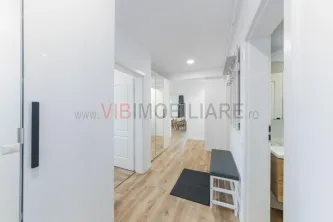 3 camere 94m2 bloc 2025 langa metrou Straulesti - imagine 8