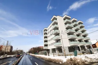 3 camere 94m2 bloc 2025 langa metrou Straulesti - imagine 2