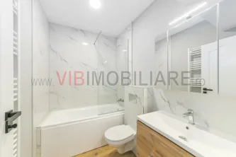 3 camere 94m2 bloc 2025 langa metrou Straulesti - imagine 11