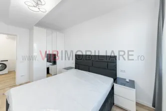 3 camere 94m2 bloc 2025 langa metrou Straulesti - imagine 6