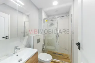 3 camere 94m2 bloc 2025 langa metrou Straulesti - imagine 11