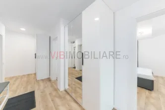 3 camere 94m2 bloc 2025 langa metrou Straulesti - imagine 10