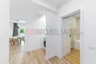 3 camere 94m2 bloc 2025 langa metrou Straulesti - imagine 8
