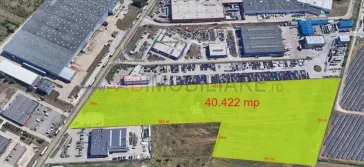 Pitesti - Prundu - Brico Depot - teren 4 HA - imagine 4