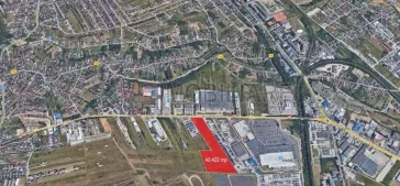 Pitesti - Prundu - Brico Depot - teren 4 HA - imagine 2