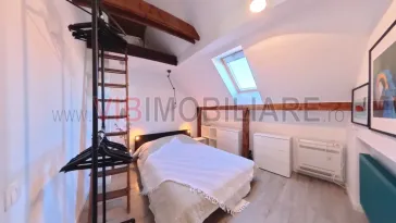 Apartament 3 camere tip mansardă, lux, vilă interbelică – Dorobanți Capitale | Str. Bruxelles - imagine 11