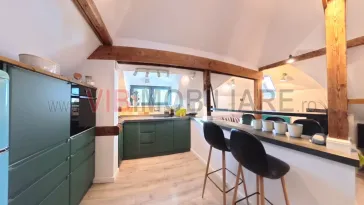 Apartament 3 camere tip mansardă, lux, vilă interbelică – Dorobanți Capitale | Str. Bruxelles - imagine 7