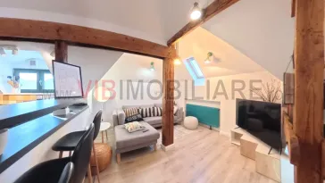 Apartament 3 camere tip mansardă, lux, vilă interbelică – Dorobanți Capitale | Str. Bruxelles - imagine 6
