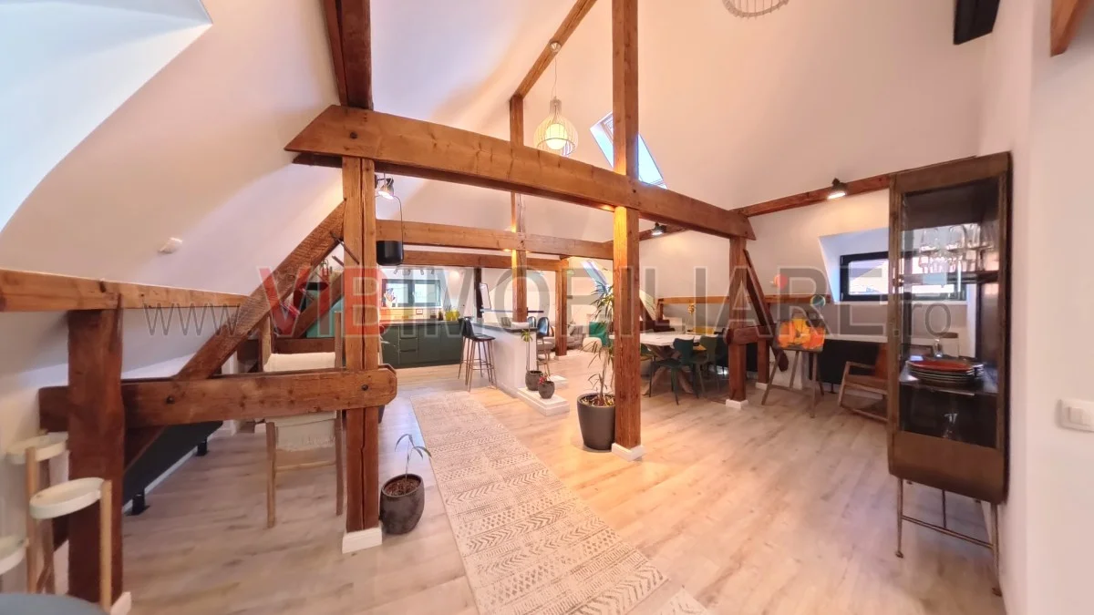 Apartament 3 camere tip mansardă, lux, vilă interbelică – Dorobanți Capitale | Str. Bruxelles - imagine 1