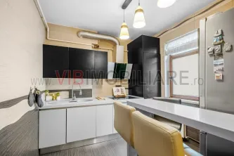 Duplex LUX 4 camere Stefan cel Mare - mobilat si utilat complet - imagine 6