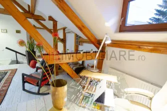 Duplex LUX 4 camere Stefan cel Mare - mobilat si utilat complet - imagine 11