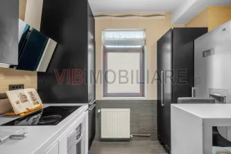 Duplex LUX 4 camere Stefan cel Mare - mobilat si utilat complet - imagine 21