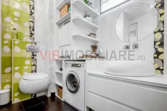 Duplex LUX 4 camere Stefan cel Mare - mobilat si utilat complet - imagine 10