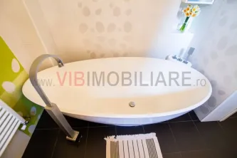 Duplex LUX 4 camere Stefan cel Mare - mobilat si utilat complet - imagine 22