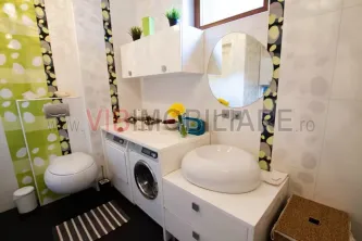 Duplex LUX 4 camere Stefan cel Mare - mobilat si utilat complet - imagine 19