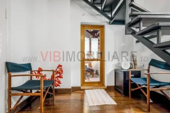 Duplex LUX 4 camere Stefan cel Mare - mobilat si utilat complet - imagine 27