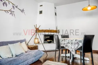 Duplex LUX 4 camere Stefan cel Mare - mobilat si utilat complet - imagine 2