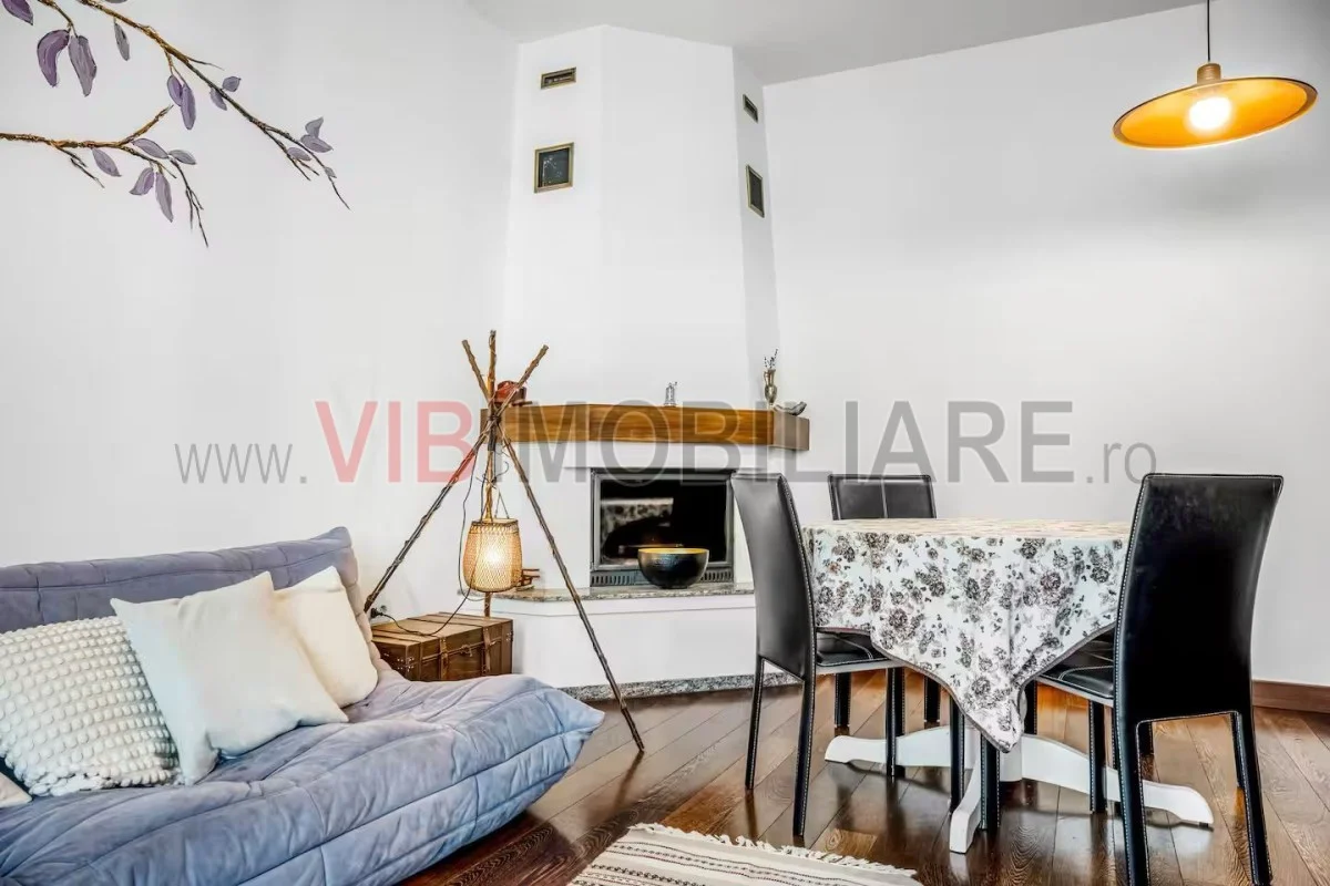 Duplex LUX 4 camere Stefan cel Mare - mobilat si utilat complet - imagine 1