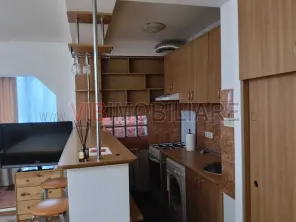 Garsoniera, etaj 4/10, bloc mixt,  mobilat si utilat complet - imagine 8