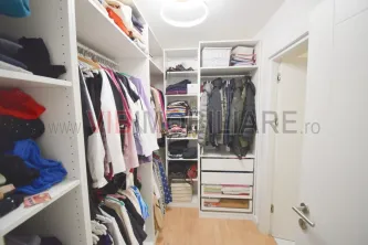 Straulesti 3 camere decomandat mobilat lux bloc 2025 - imagine 8