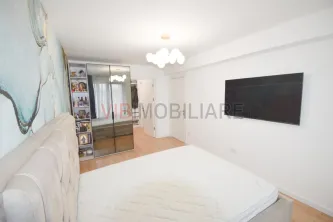 Straulesti 3 camere decomandat mobilat lux bloc 2025 - imagine 8
