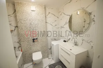 Straulesti 3 camere decomandat mobilat lux bloc 2025 - imagine 12