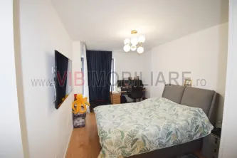 Straulesti 3 camere decomandat mobilat lux bloc 2025 - imagine 5