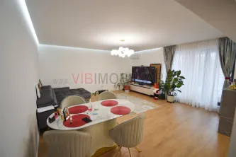 Straulesti 3 camere decomandat mobilat lux bloc 2025 - imagine 3