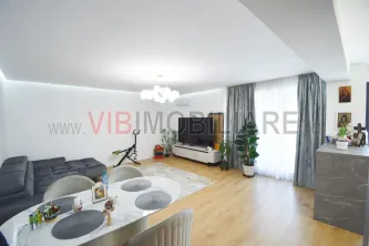 Straulesti 3 camere decomandat mobilat lux bloc 2025 - imagine 16