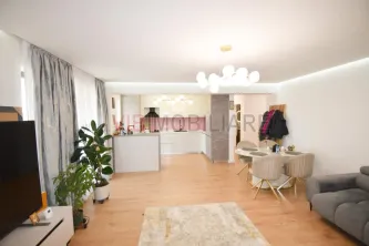 Straulesti 3 camere decomandat mobilat lux bloc 2025 - imagine 2