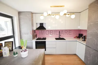 Straulesti 3 camere decomandat mobilat lux bloc 2025 - imagine 5