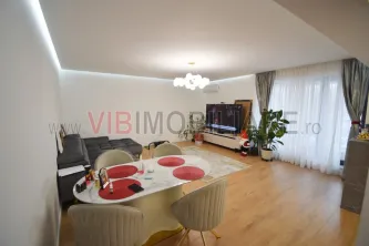 Straulesti 3 camere decomandat mobilat lux bloc 2025